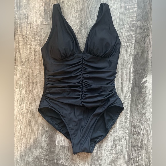 Miraclesuit Swim Miraclesuit Vintage Rouched Bathing Suit Poshmark